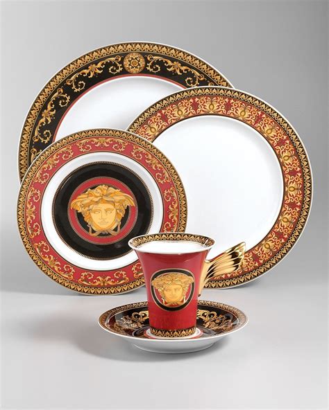 replica versace dinnerware|versace dinnerware collection.